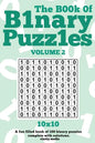 The Book Of Binary Puzzles 10x10 Volume 2 - Paperback