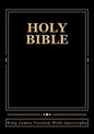 Holy Bible: King James Version With Apocrypha - Paperback