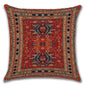 Persian-Style Ethnic Linen Cushion Cover (45x45cm)