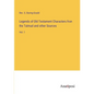 Legends of Old Testament Characters fron the Talmud and other Sources: Vol. 1 - Paperback