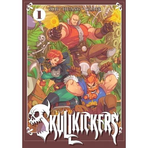 Skullkickers Compact Attack Edition Vol. 1 - Paperback