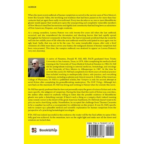 Vampiro Trilogy: Volume I: The Night Crawler Protocol - Paperback