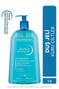 Bioderma Atoderm: Gentle Shower Gel for Dry, Sensitive Skin - Soap-Free, Moisturizing Body Wash - 1 Liter