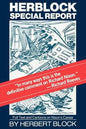 Herblock Special Report - Paperback