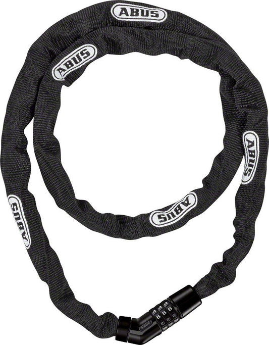 ABUS Steel-O-Chain 4804C Combination Lock: 110/4mm Black