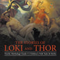 The Stories of Loki and Thor Nordic Mythology Grade 3 Children's Folk Tales & Myths - Paperback