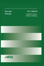 El Violín: manual de cultura y didáctica violinística - Paperback