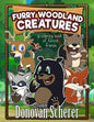 Furry Woodland Creatures: A Coloring Book of Forest Friends - Paperback