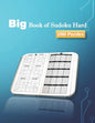 Big Book of Sudoku Hard 200 Puzzles: Huge Bargain Collection of 200 Puzzles and Solutions, Hard Level, Tons of Challenge for your Brain - Paperback