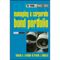 Managing a Corporate Bond Portfolio - Hardcover