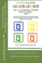 The Joy of Teaching Reading with Color Styles: For Grade Levels 1 to 3 - Students Learning to Read - Paperback