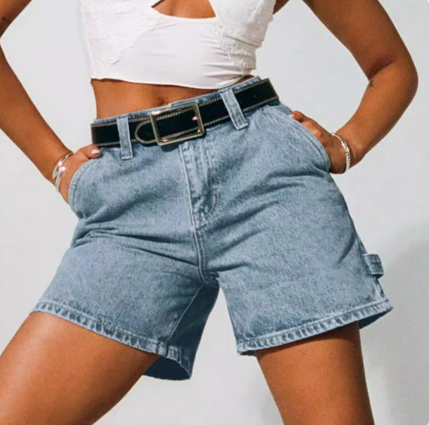 New Summer Korean-style Sexy Denim Shorts