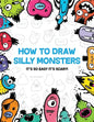 How to Draw Silly Monsters - Paperback