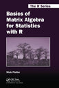 Basics of Matrix Algebra for Statistics with R - Paperback