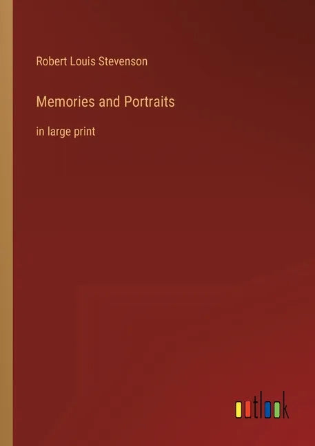 Memories and Portraits: in large print - Paperback