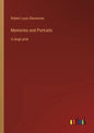 Memories and Portraits: in large print - Paperback