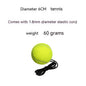 Head-mounted Boxing Reaction Training Fitness Entertainment Decompression Vent Ball Magic