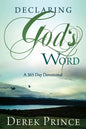 Declaring God's Word: A 365-Day Devotional - Paperback
