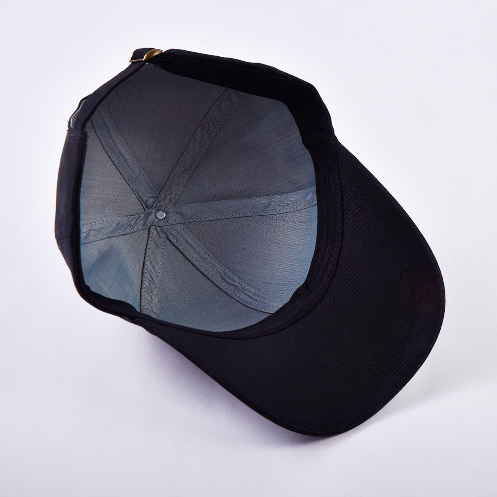 Casual Solid-Color Radiation-Protective Baseball Cap