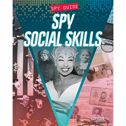 Spy Social Skills - Library Binding