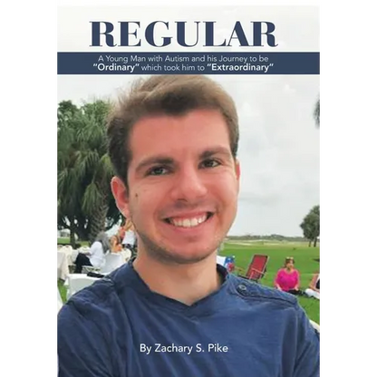 Regular: A Young Man with Autism and His Journey to Be "Ordinary" Which Took Him to "Extraordinary" - Hardcover