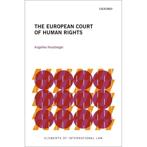 The European Court of Human Rights - Paperback