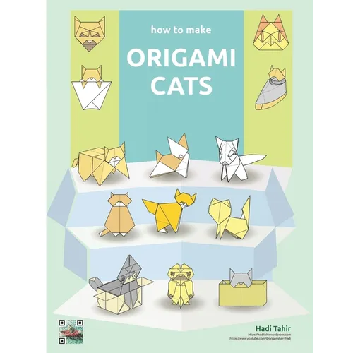 How to Make Origami Cats - Paperback