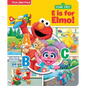 Sesame Street: E Is for Elmo! First Look and Find - Board Book