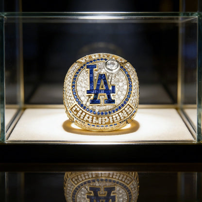 2025 Los Angeles Dodgers Championship Ring Replica-Ship in 24 Hours