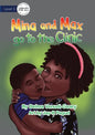 Mina and Max go to the Clinic - Paperback