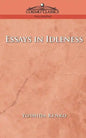 Essays in Idleness - Paperback