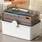 Household Large Capacity Multi-layer Medical Storage Box