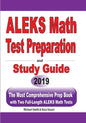 ALEKS Math Test Preparation and study guide: The Most Comprehensive Prep Book with Two Full-Length ALEKS Math Tests - Paperback