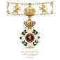 The Spirit of the Lion: Orders of Belgium - Paperback