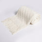 Fashion Knitted Solid Color Sofa Tassel Blanket