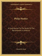 Philip Hooker: A Contribution to the Study of the Renaissance in America - Paperback