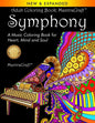 Adult Coloring Book: MantraCraft Symphony: A Music Coloring Book for Heart, Mind and Soul - Paperback
