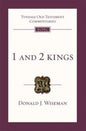 1 & 2 Kings: Tyndale Old Testament Commentary - Paperback