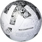 adidas MLS Competition Match Ball Replica Soccer Ball White/Silver Metallic/Black 5