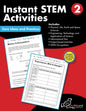 Instant STEM Activities Grade 2 - Paperback