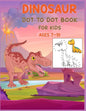 Dinosaur Dot to Dot Book For Kids Ages 7-10: Connect the dot Activities for Learning - Paperback