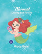 Mermaid Coloring Book For Girls Happy Heaper: this coloring book is for you - Paperback