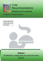 TCM - Spleen - Qi deficiency + spleen does not control the blood: E247 TCM - Spleen - Qi deficiency + spleen does not control the blood - Paperback