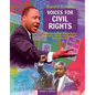 Peaceful Protests: Voices for Civil Rights: Mahatma Gandhi, Medgar Evers, Rosa Parks, Martin Luther King Jr, Nelson Mandela - Hardcover