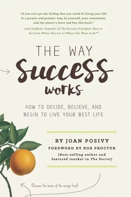The Way Success Works: How to Decide, Believe, and Begin to Live Your Best Life - Paperback