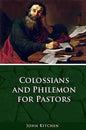 Colossians & Philemon for Pastors - Paperback