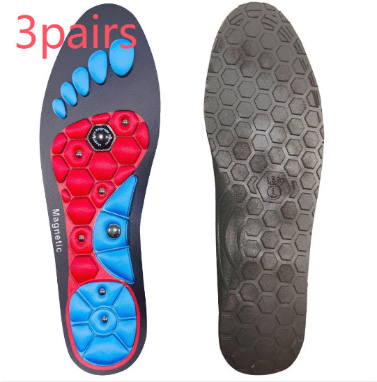 Breathable Health Care Insoles For Men And Women