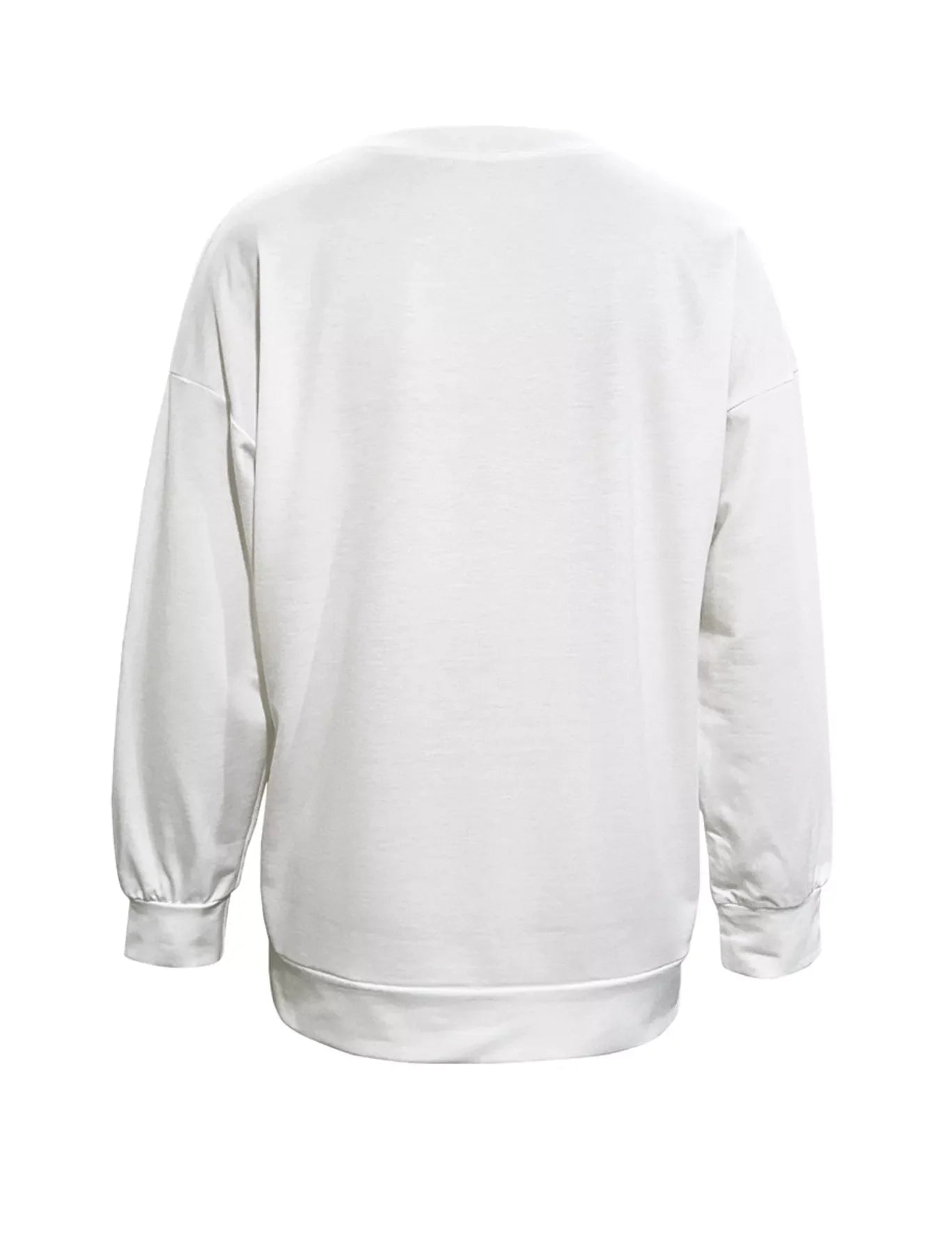 Graphic Round Neck Dropped Shoulder T-Shirt