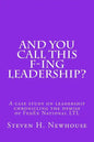 And You Call This F-ing Leadership? - Paperback