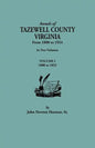 Annals of Tazewell County, Virginia, from 1800 to 1924. in Two Volumes. Volume I, 1800-1922 - Paperback